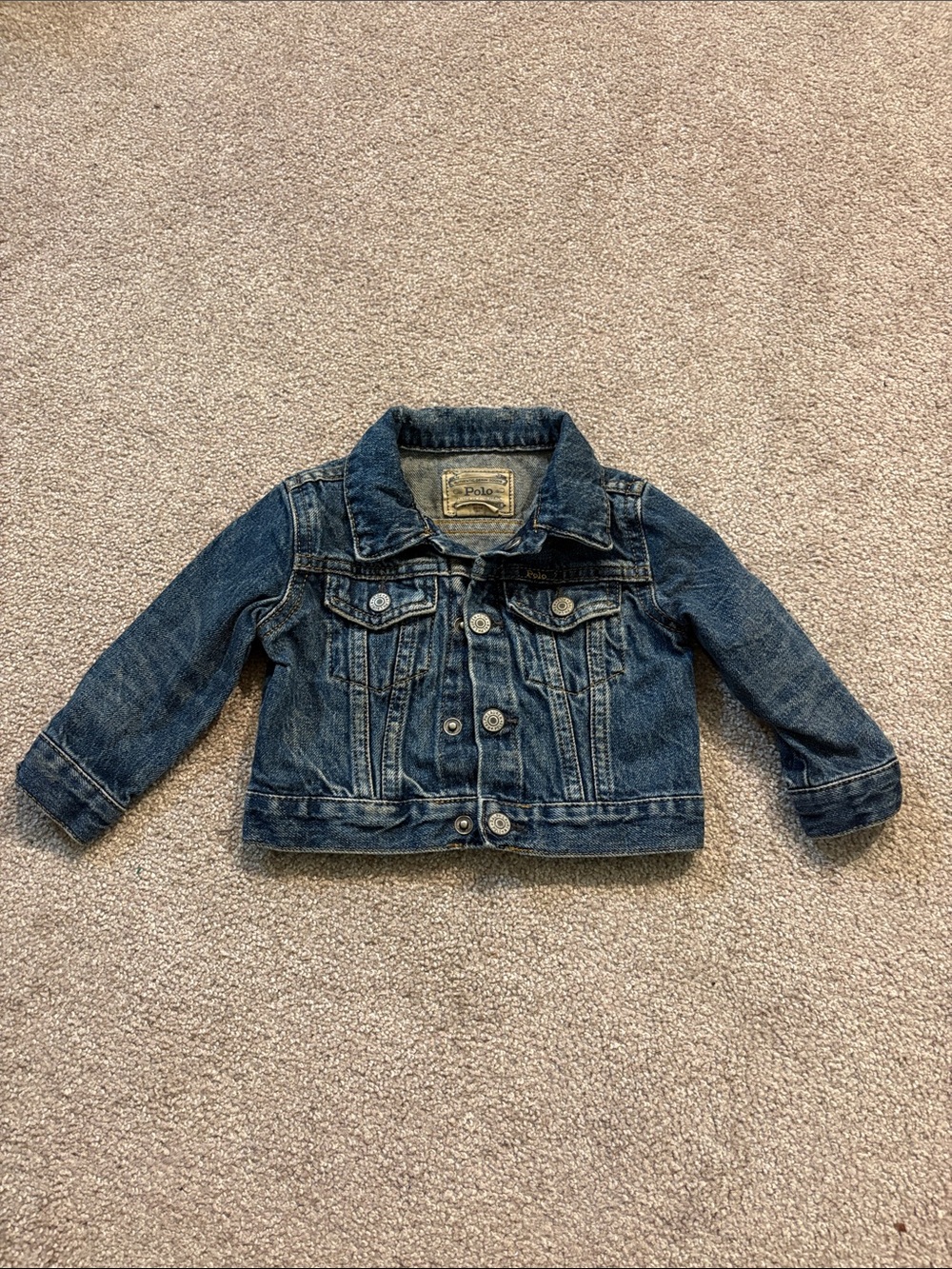 Polo by Ralph Lauren Kids Denim Jacket in Blue